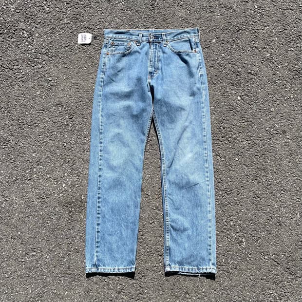 리바이스 505 데님팬츠 p1300