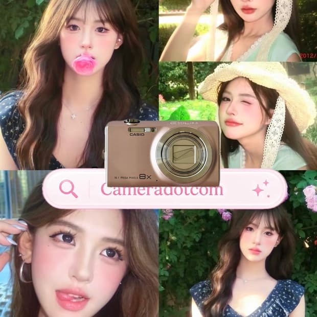 초희귀풀박!) 카시오 엑슬림 z3000 핑크 casio exilim