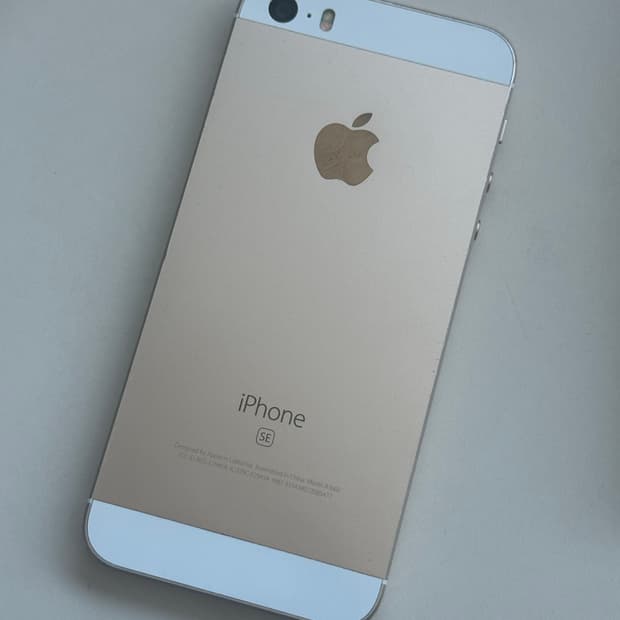 아이폰 se1 64(순정,카메라 무음) 3utools
