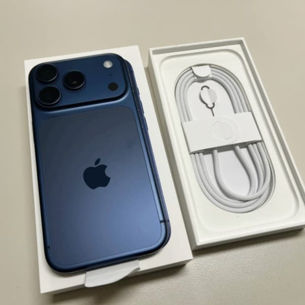 아이폰 17 프로 딥블루 256기가