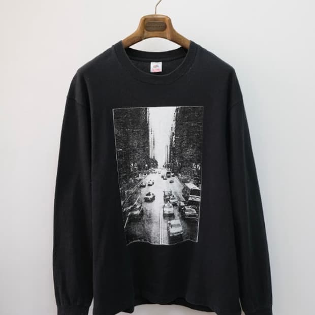 90s 빈티지 롱슬리브 [fruit of the loom]