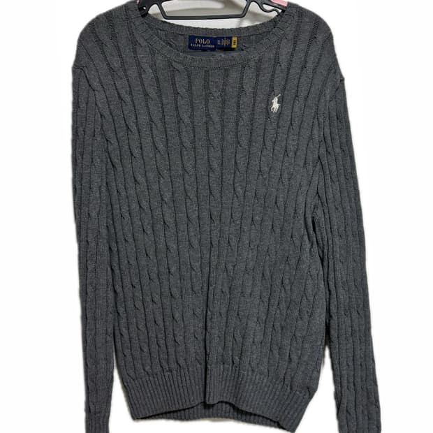 빈티지 폴로 니트