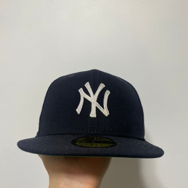디스이즈네버댓X뉴에라 59fifty 클래식 네이비738(58.7)