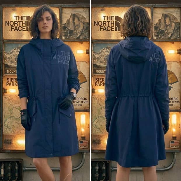 77.노스페이스 블랙 마운틴파커 