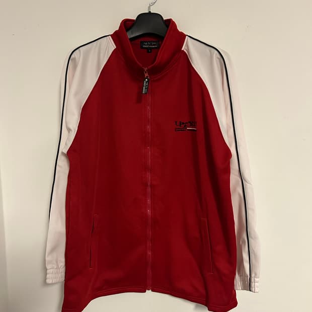 90s 칸사이 야마모토 업투유 레드 트랙 셋업