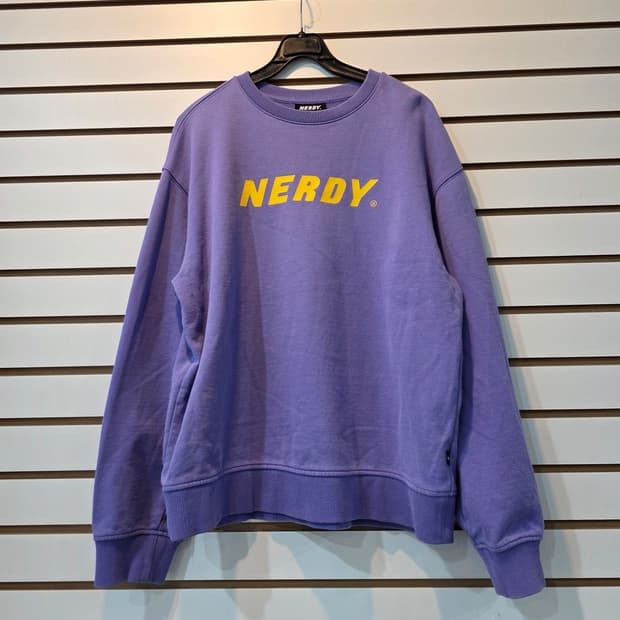NERDY 널디 맨투맨 (기본)