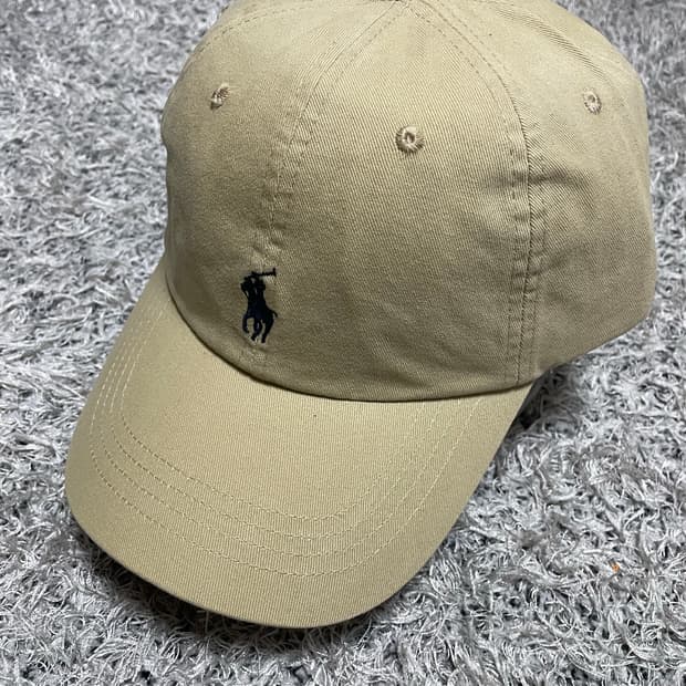 폴로Polo 네이비포니 코튼 캡 Free