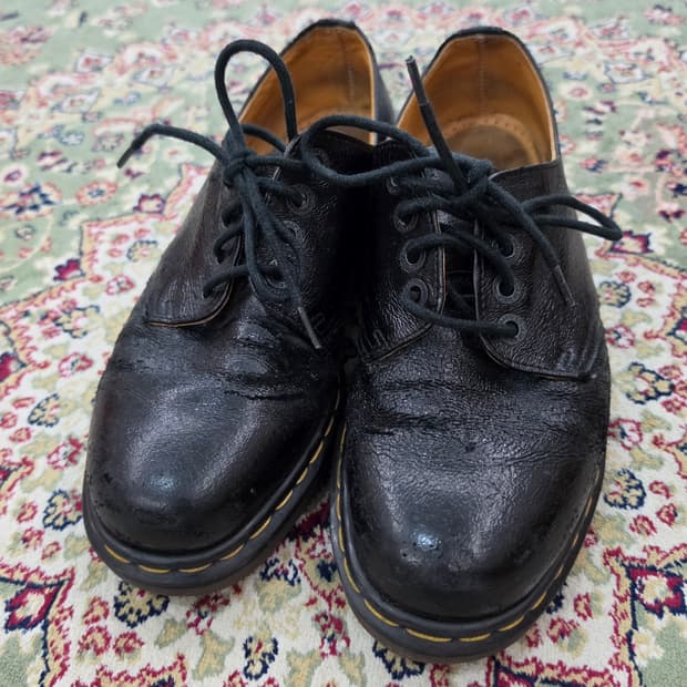 [최종할인] 00' 닥터마틴 MIE 잉글랜드 4홀 더비 280