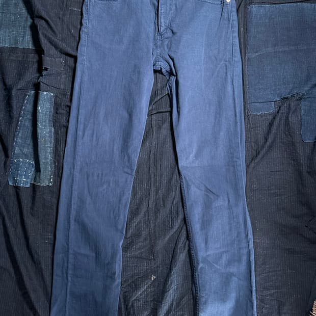 리바이스 504 레귤러 스트레이트 핏 트윌 코튼 팬츠 34