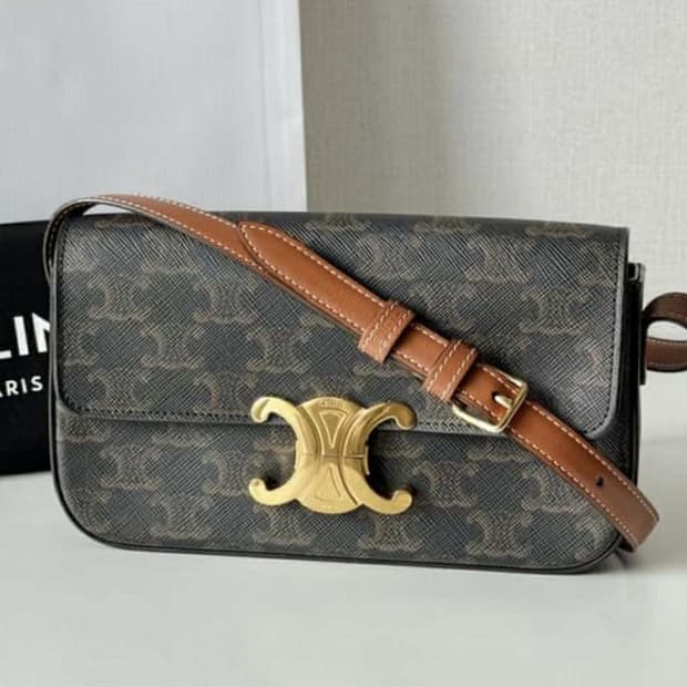 셀린느 클로드 솔더백