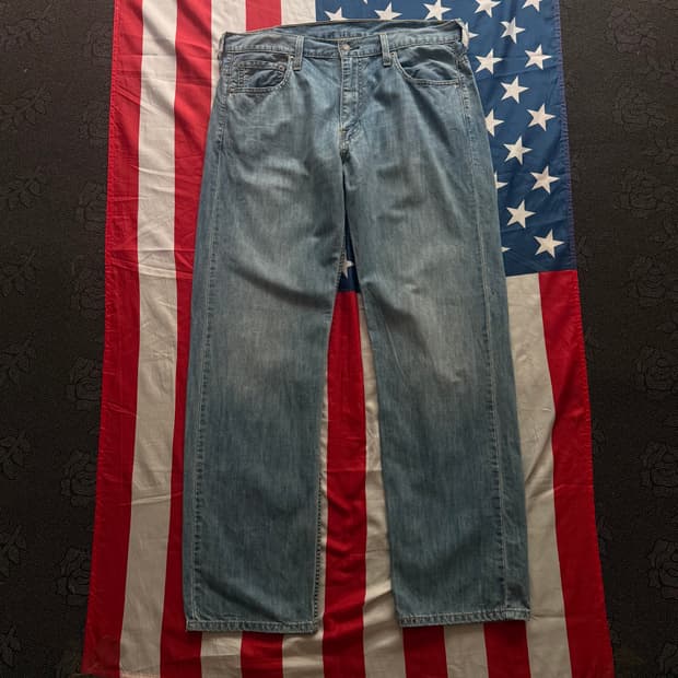 [34] levi's 리바이스 569  데님 청바지 - 18