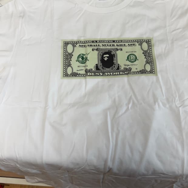 베이프 달러 티 2XL 