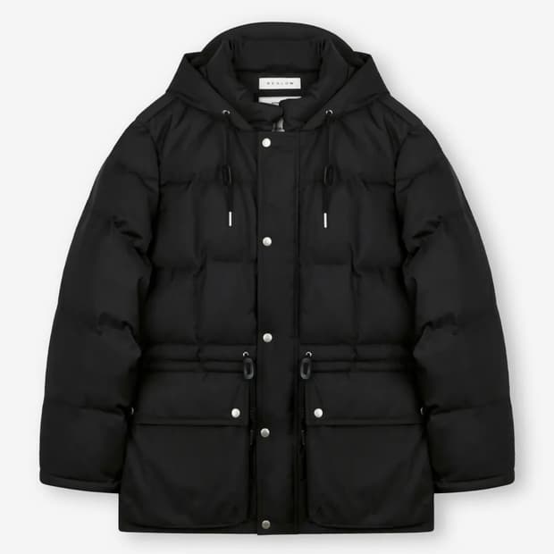 비슬로우 카라코람 다운 파카 L사이즈 