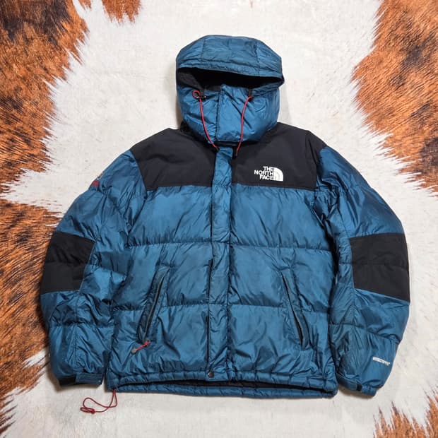 노스페이스 서밋화이트 700 윈드스토퍼 구스다운 패딩