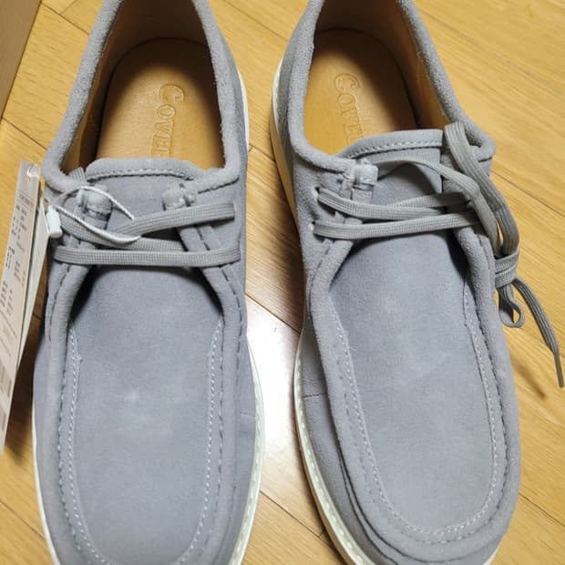 커버낫 컴피 모카신 260
(새상품)
