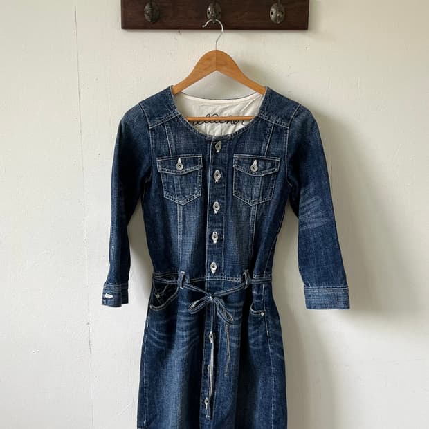 relacher 데님 원피스