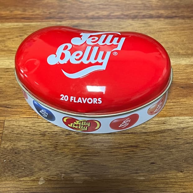 미국 젤리빈 틴케이스