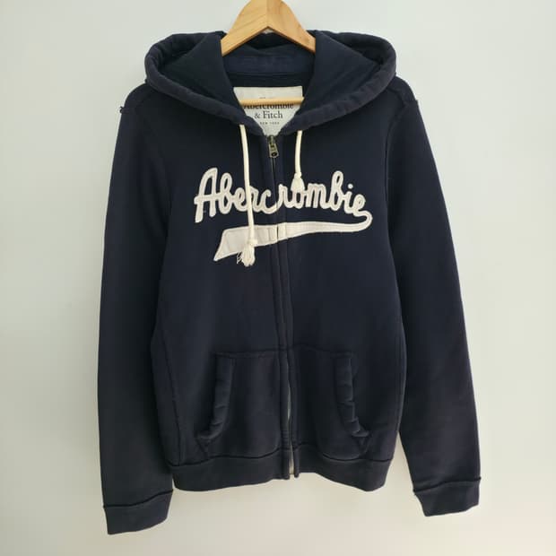 [M] 아베크롬비 네이비 후드집업