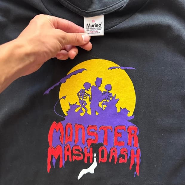 90’s Made in USA Murina 빈티지 티셔츠 XL
