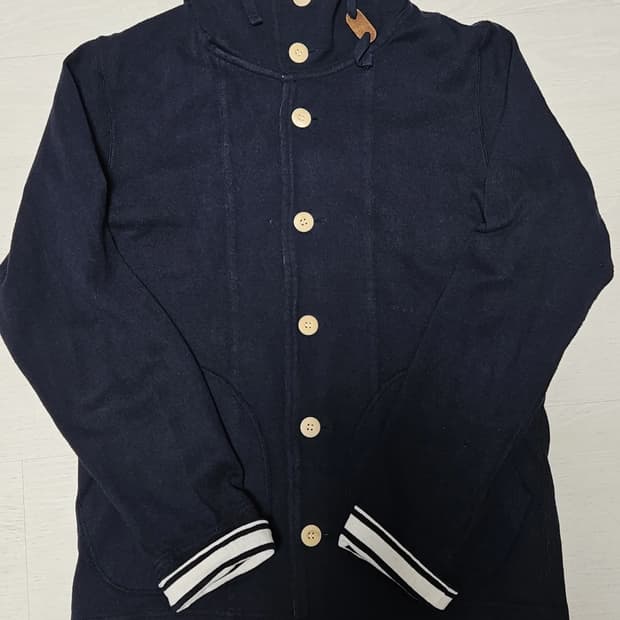 꼼데가르송 옴므 후드 자켓