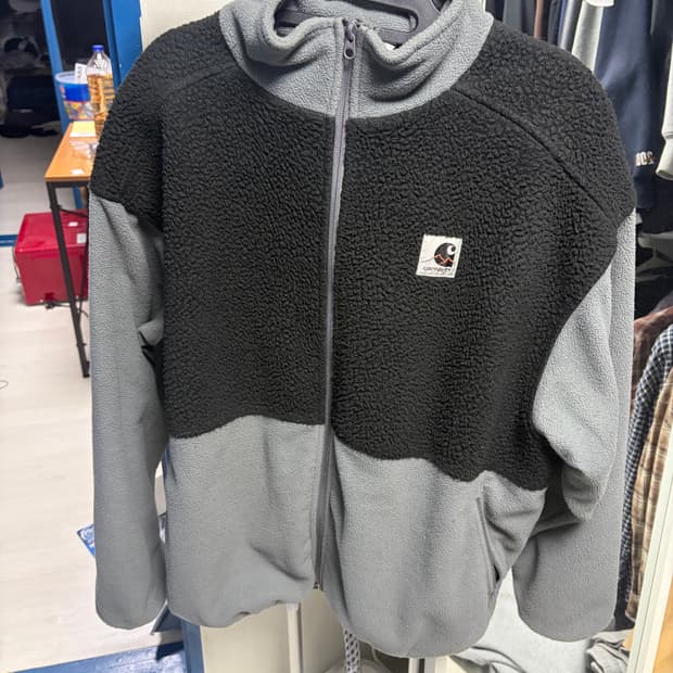 칼하트윕 후리스 플리스 자켓 m