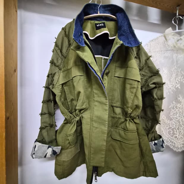 보브 브이넬 포인트 야상