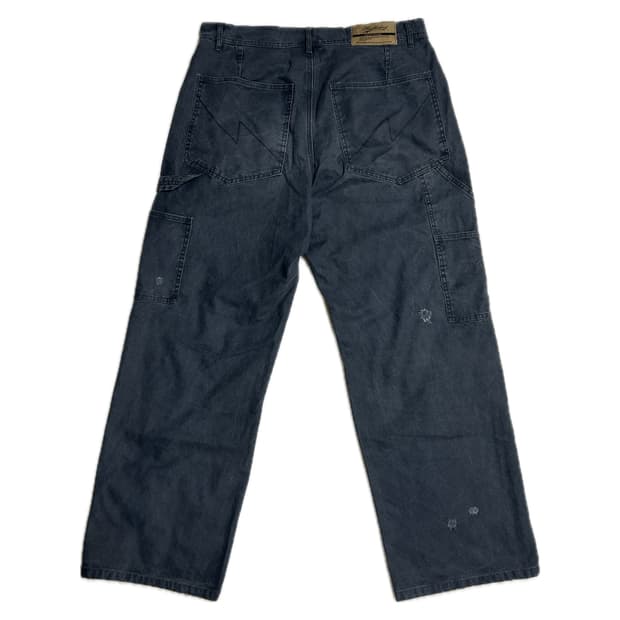 네이버후드 24fw 덕 페인터 팬츠 L