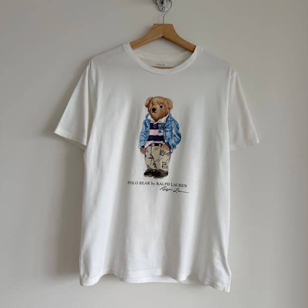 폴로 랄프로렌(Polo Ralph Lauren) 베어 반팔 티셔츠