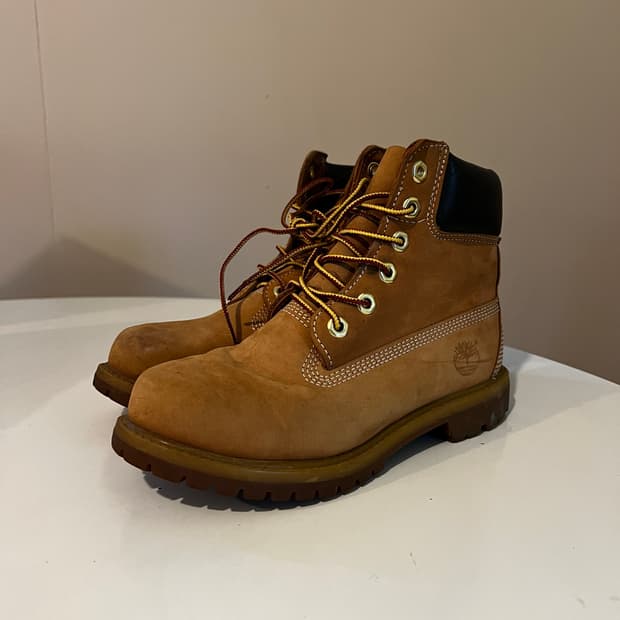 팀버랜드 6인치 프리미엄 워터프루프 부츠