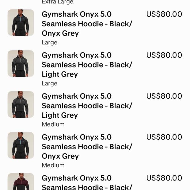 짐샤크 Onyx 5.0 후드