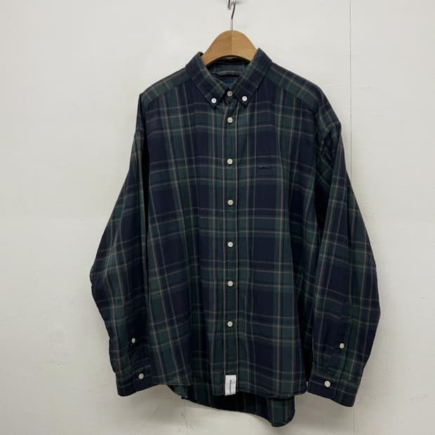 DESCENDANT 디센던트 체크셔츠