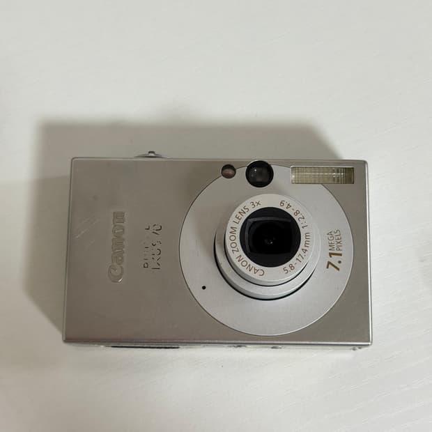 캐논 익서스70 디지털 카메라