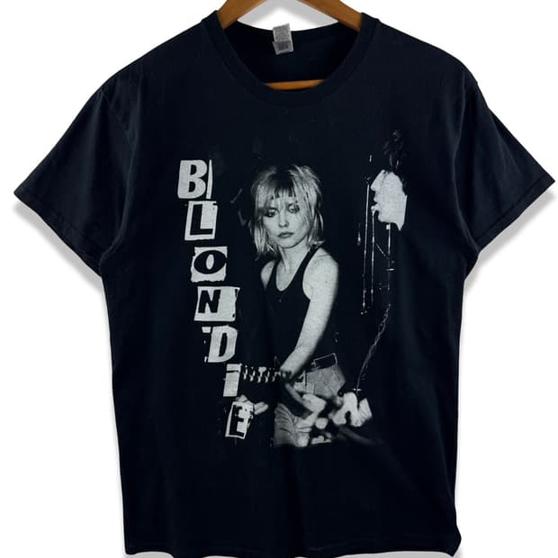 BLONDIE 블론디 데비해리 크리스 스테인 티셔츠3977