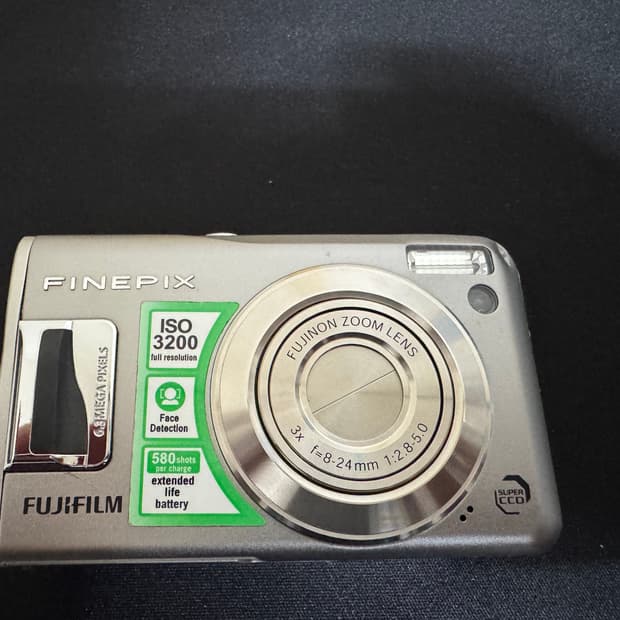 [박스O]후지필름 파인픽스 F31fd 디카