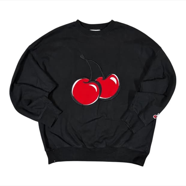 (바배) 키르시 빅로고 맨투맨