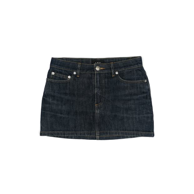A.P.C. mini jupe