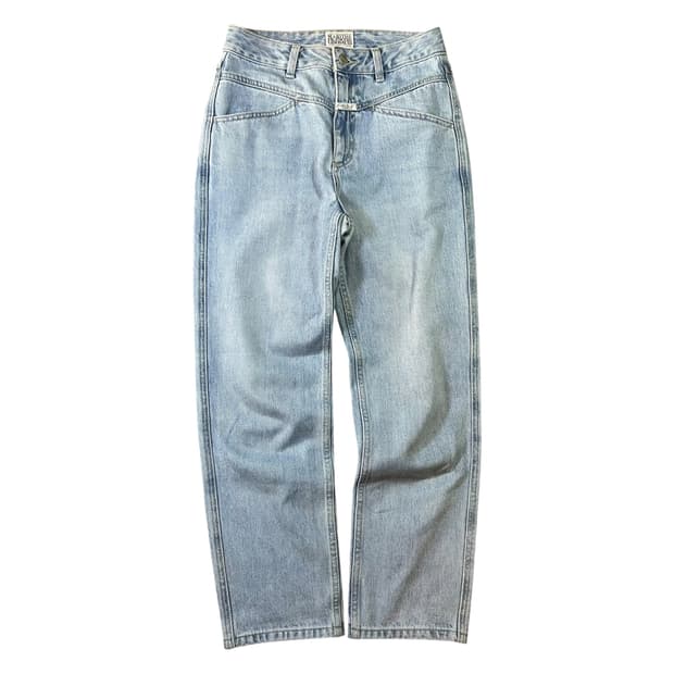 마리떼 프랑소 와저버 데님 팬츠