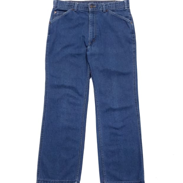 리바이스 빈티지 70s 부츠컷 오렌지탭 초기 (32~33)