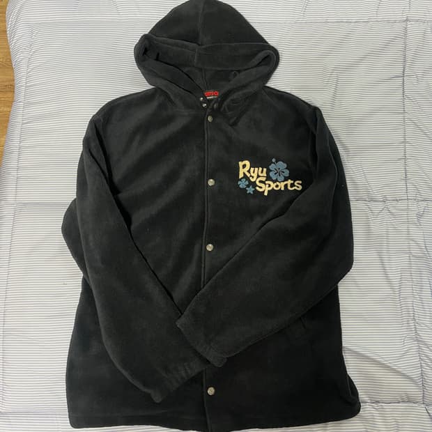 Ryu sprts 후리스집업 (m)