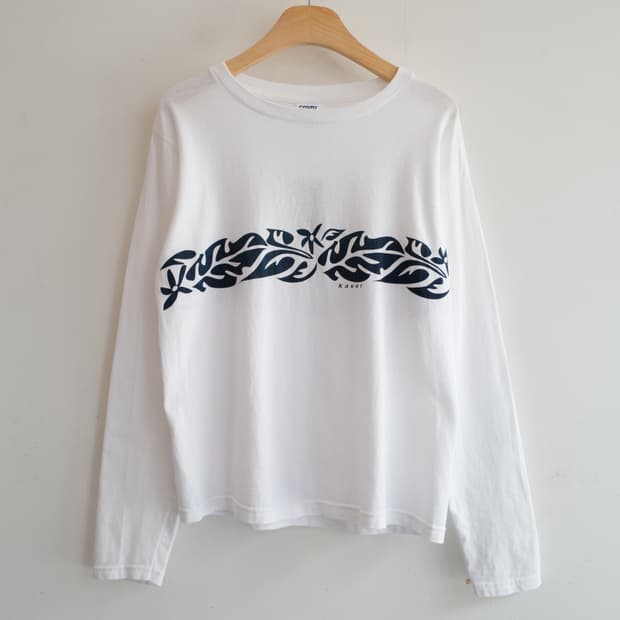 Crazy Shirts 크레이지 셔츠 하와이 롱슬리브 