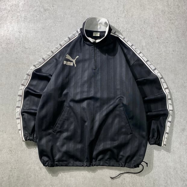[XL] 90s PUMA 푸마재팬 하프집업 풀오버
