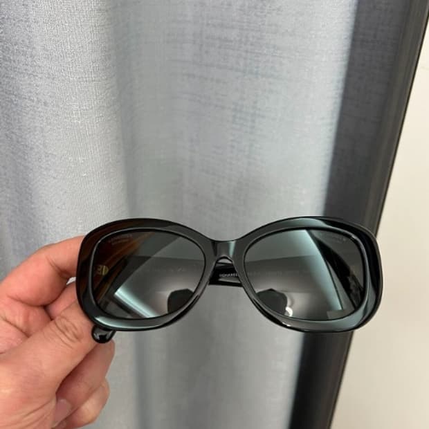 [정품] 샤넬 선글라스 블랙