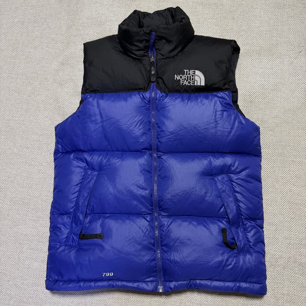 노스페이스 700 눕시 패딩조끼