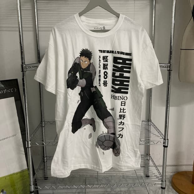 괴수8호 오피셜 애니메이션 티셔츠