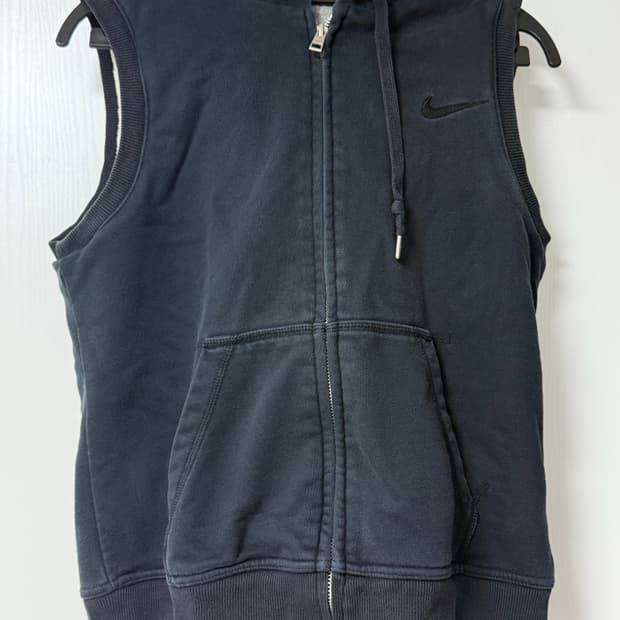 나이키 양털 조끼