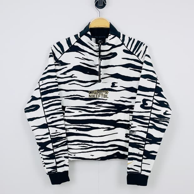 Nike 한국대표팀 지브라 패턴 DRI-FIT 하프집업
