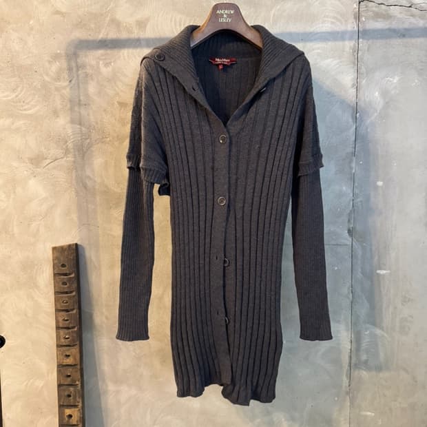 막스마라 롱가디건 66~77