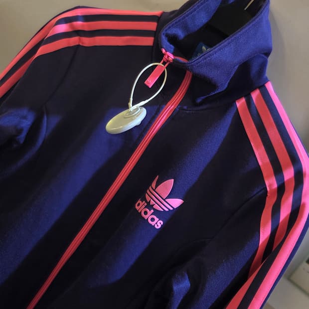 Adidas 아디다스 퍼플 핑크져지