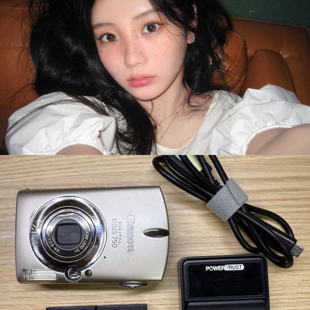 (원희 디카) 캐논 익서스 750 Canon IXUS 750 디지털카메라