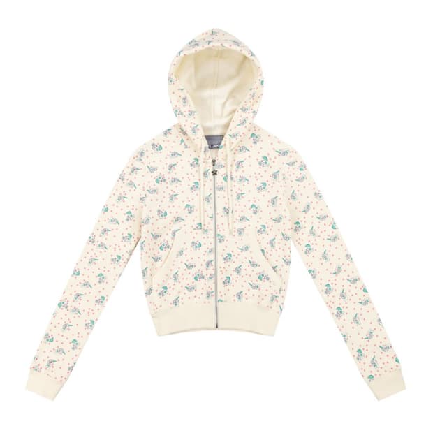 애슐리 토끼 후드집업